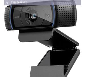 Веб-камера Logitech HD Pro C920, черный (960-000998)