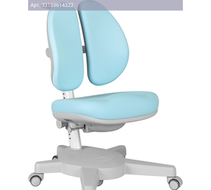 Кресло детское Cactus CS-CHR-3604BL, обивка: ткань, цвет: голубой