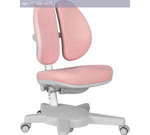 Кресло детское Cactus CS-CHR-3604PK, обивка: ткань, цвет: розовый