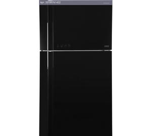 Холодильник двухкамерный Hitachi R-VG660PUC7-1 GBK черный