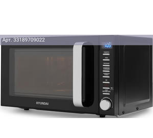Микроволновая печь Hyundai HYM-D3034, черный