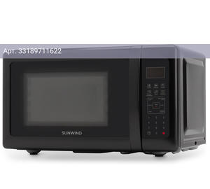 Микроволновая печь SunWind SUN-MW007, черный