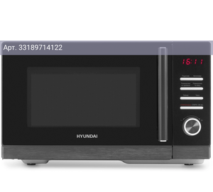 Микроволновая печь Hyundai HYM-D3012, черный