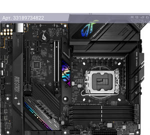 Материнская плата Asus ROG STRIX B760-F GAMING WIFI, Soc-1700, Intel B760, ATX