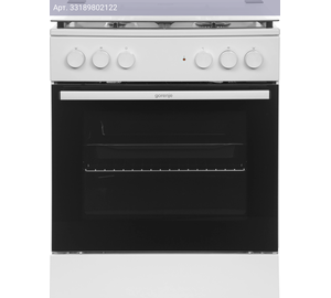 Плита комбинированная Gorenje GK6A20WF белый, стеклянная крышка