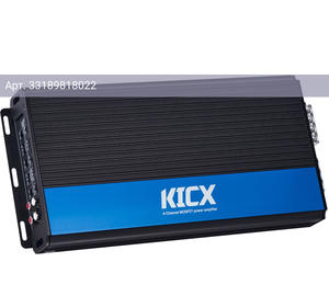 Автомобильный усилитель Kicx AP 120.4 ver.2 (2062101)