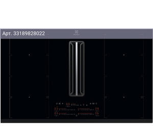 Индукционная варочная поверхность Electrolux KCC85450 черный