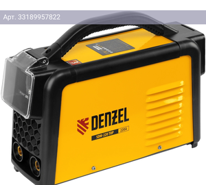 Сварочный аппарат Denzel SDM-220 Top (94357)