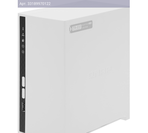 Сетевое хранилище NAS Qnap TS-233 белый