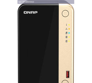 Сетевое хранилище NAS Qnap TS-264-8G черный