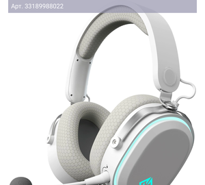 Гарнитура игровая GMNG GG-HS405W, белый (1899880)