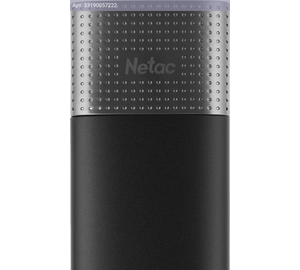 Внешний жесткий диск 2TB Netac Z9 NT01Z9-002T-32BK черный USB-C