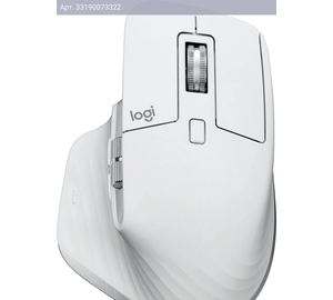 Мышь Logitech MX Master 3S, светло-серый (910-006560)