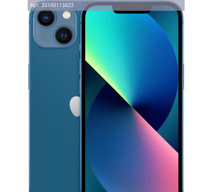 Смартфон Apple iPhone 13 A2633 4ГБ/128ГБ, синий, ИНДИЯ без RuStore (mlpk3hn/a)