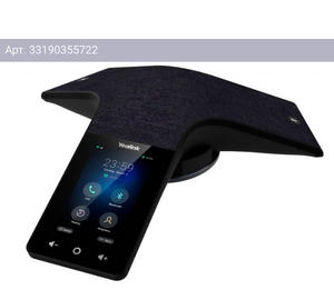 Телефон IP Yealink CP935W-Base черный
