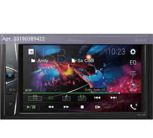 Автомагнитола Pioneer DMH-G225BT