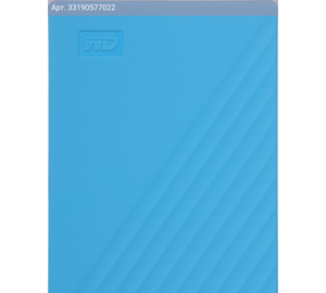 Внешний жесткий диск 2TB WD My Passport WDBYVG0020BBL-WESN голубой USB3.2 Gen1