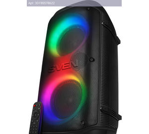 Колонка портативная Sven PS-800, 100Вт, черный (sv-021511)