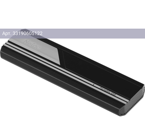 Внешний жесткий диск 2TB Netac ZX10 NT01ZX10-002T-32BK черный USB-C