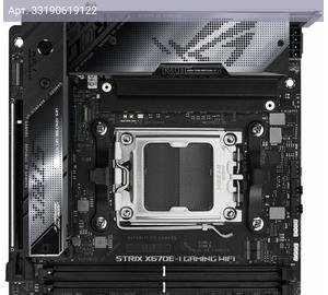 Материнская плата Asus ROG STRIX X670E-I GAMING WIFI, Socket AM5, AMD X670, mini-ITX