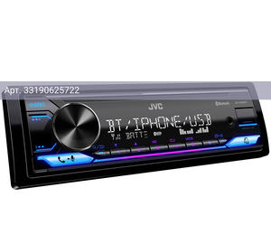 Автомагнитола JVC KD-X482BT