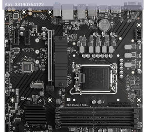 Материнская плата MSI PRO B760M-P DDR4, Soc-1700, Intel B760, mATX
