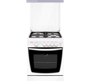 Плита газовая Gefest CG 60MC6 K73 белый, металлическая крышка