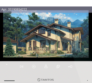 Видеодомофон Tantos Selina HD M Tuya Smart Life (00-00204452)
