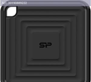 Внешний жесткий диск 512GB Silicon Power PC60 SP512GBPSDPC60CK черный USB-C