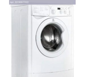 Стиральная машина средняя Indesit EcoTime IWSD 5085, с фронтальной загрузкой, 5кг, 800об/мин (869990629060)