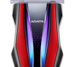 Внешний жесткий диск 1TB A-Data HD770G красный USB3.0 (ahd770g-1tu32g1-crd)