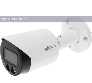 Камера видеонаблюдения Dahua DH-IPC-HFW2249S-S-IL-0280B белый (dh-ipc-hfw2249sp-s-il-0280b)