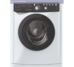 Стиральная машина средняя Indesit EWSB 5085 BK CIS, с фронтальной загрузкой, 5кг, 800об/мин (869991570520)