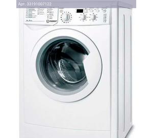 Стиральная машина средняя Indesit EcoTime IWSD 6105 (CIS).L, с фронтальной загрузкой, 6кг, 1000об/мин (869991619120)