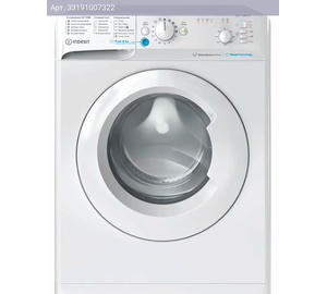 Стиральная машина средняя Indesit BWSB 61051 WWV RU, с фронтальной загрузкой, 6кг, 1000об/мин (869991641610)
