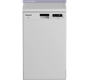 Посудомоечная машина Hotpoint HFS 1C57 белый (869894600010)