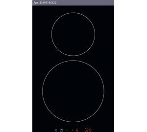 Индукционная варочная поверхность Electrolux LIT30230C черный