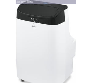 Кондиционер мобильный Ballu Smart Wind BPAC-09 SW/N1 белый