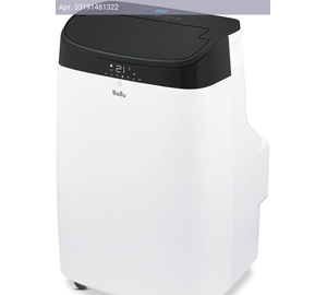 Кондиционер мобильный Ballu Smart Wind BPAC-12 SW/N1 белый