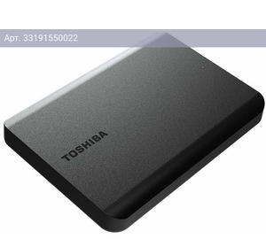 Внешний жесткий диск 2TB Toshiba Canvio Basics HDTB520EK3AA черный USB3.0