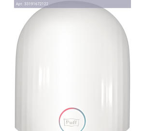 Сушилка для рук Puff 8909 белый (1401.328)