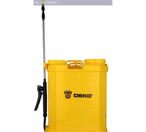 Опрыскиватель Deko DKSP10 желтый (065-0954)