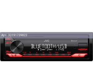 Автомагнитола JVC KD-X182BT