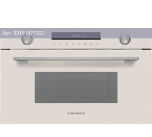 Встраиваемая микроволновая печь Maunfeld MBMO349GBG бежевый (ка-00017304)
