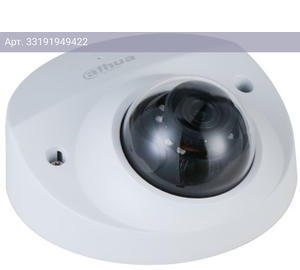 Камера видеонаблюдения Dahua DH-IPC-HDBW3441FP-AS-0360B-S2, фокусное расстояние фиксированное 3.6мм-3.6мм белый