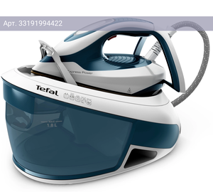 Парогенератор Tefal Express Power SV8111E0 синий/белый (1830008621)