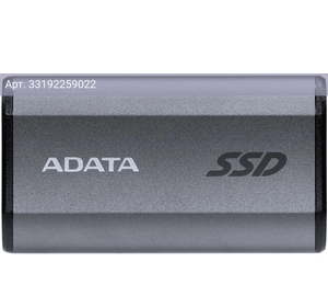 Внешний жесткий диск 1TB A-Data SE880 серый USB-C (aeli-se880-1tcgy)