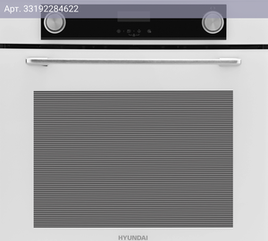 Духовой шкаф Hyundai HEO 6772 WG белый