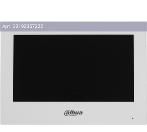 Видеодомофон Dahua DHI-VTH2621G-WP
