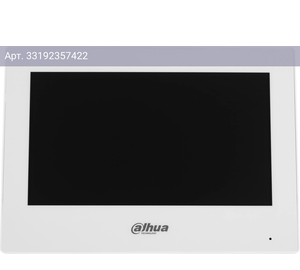 Видеодомофон Dahua DHI-VTH2621GW-WP